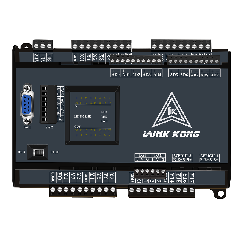 国产菱三PLC工控板FX2N FX3UPLC控制器脉冲模拟量温度称重PID4DA - 图3