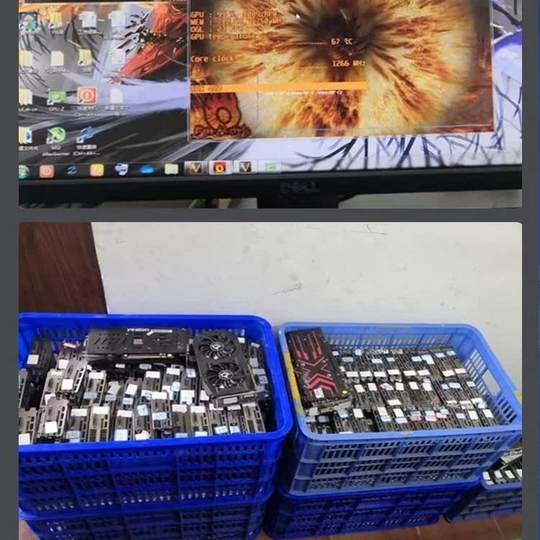 Chengdu graphics card repair, black screen short circuit liquid inlet repair gtx1660 2060 3060rx6700