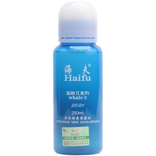 总代理航天海夫海豚乒乓球专用蓝鲸有机胶水无毒球拍底板白鲨企鹅 - 图0