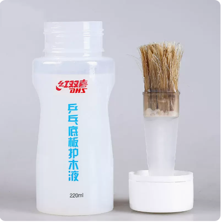 北京航天乒乓 DHS 红双喜护木液 乒乓球底板护木液 220ML - 图0