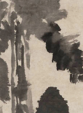 徐渭蕉石牡丹图竖幅复制品名画