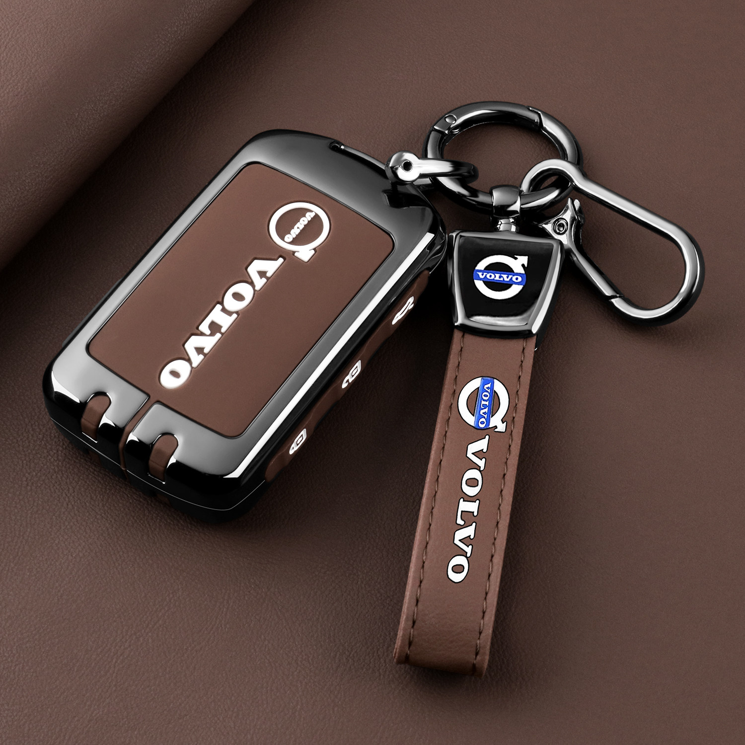 26新款沃尔沃钥匙套xc60/s90/xc90/s60专用汽车金属全包保护壳扣,淘宝优惠券,粉丝福利购,淘宝优惠卷