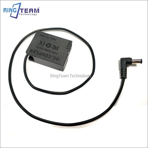 DC5.5*2.1mm DCC8假电池全解码适用于松下DMC-GH2 GH2K GH2S - 图0