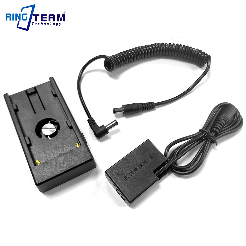 NP-F970电池扣板 DRE18假电池 适用于佳能相机EOS 77D 200D 750D - 图1