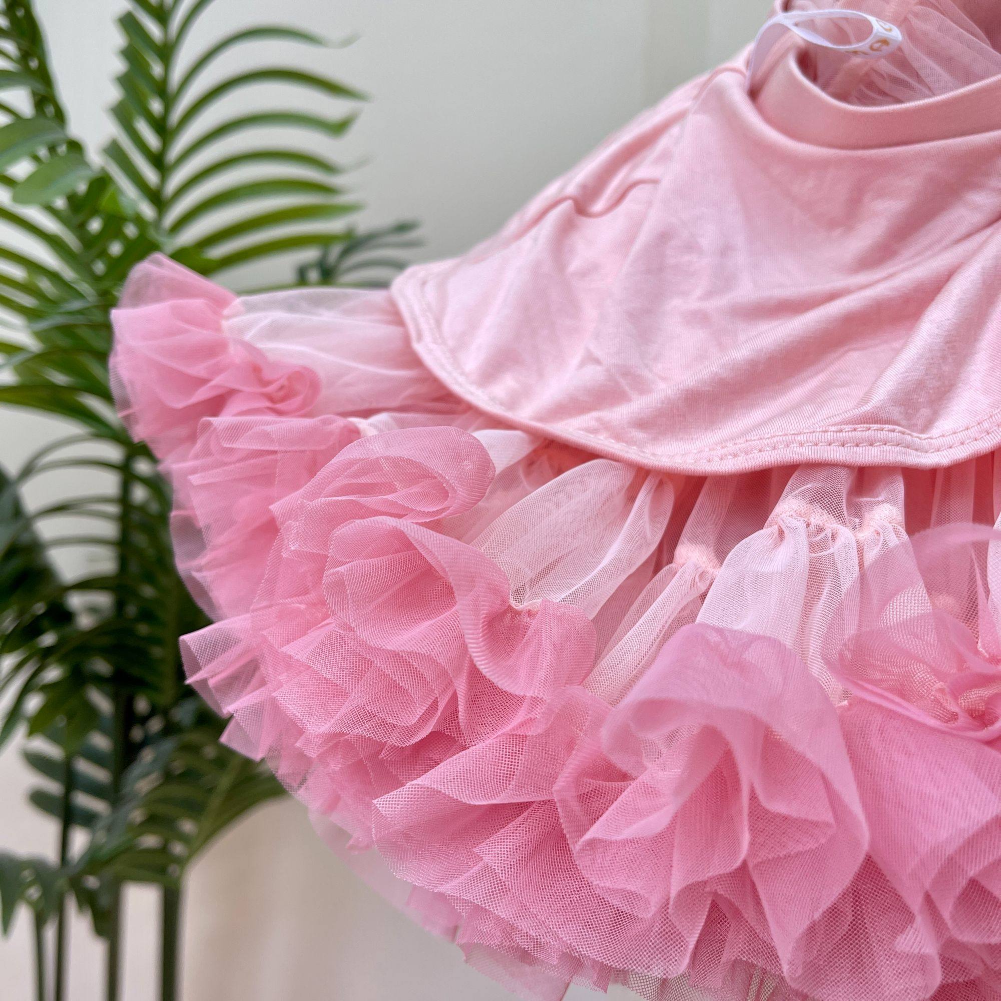 亲子五代女宝裙子高货女孩生日裙女童炸屁裙宝宝网纱TUTU裙短款,淘宝优惠券,粉丝福利购,淘宝优惠卷