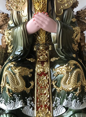 三官大帝三元帝君供奉摆件