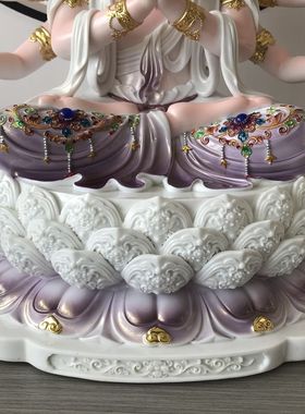 新款神像斗君元母神像居家摆件