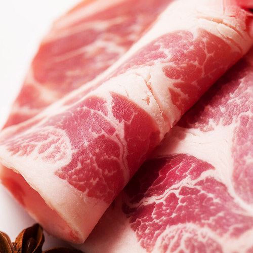 韩国烤肉食材材料韩式烤烧火锅食材薄片梅花肉片200g商用整块 - 图1