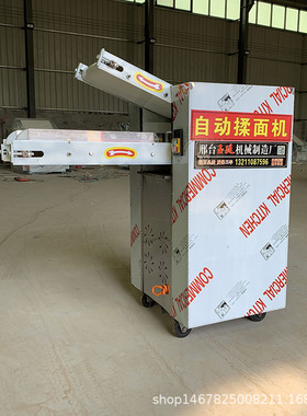 加厚不锈钢揉面机 真空揉面机 面条机擀面皮机电动创业小本 直销