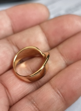 青岛外贸手饰品戒指潮流时尚百搭简约大方气质个性精美指环