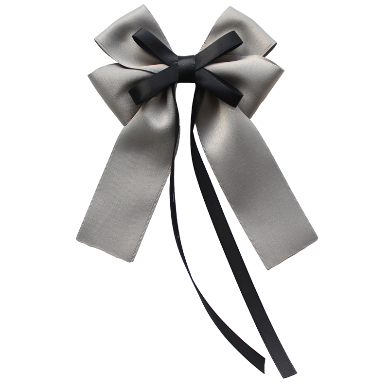 包邮2022新款领结女职业领花胸花衬衫领口装饰蝴蝶结韩版服饰配件 - 图3