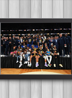 nba球星周边库里相框摆件挂画