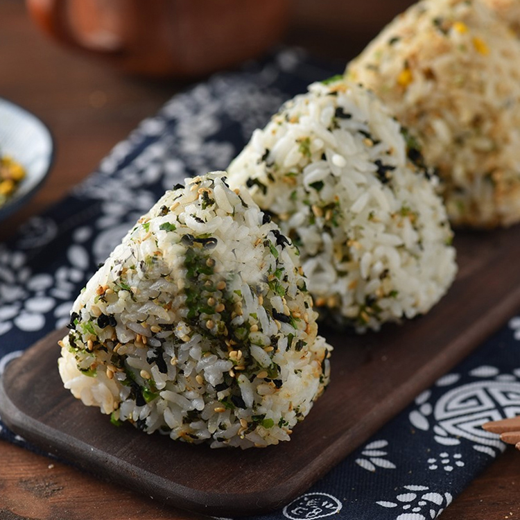 膳源泽120g芝麻原味拌饭海苔碎营养拌饭寿司饭团零食休闲即食袋装 - 图1