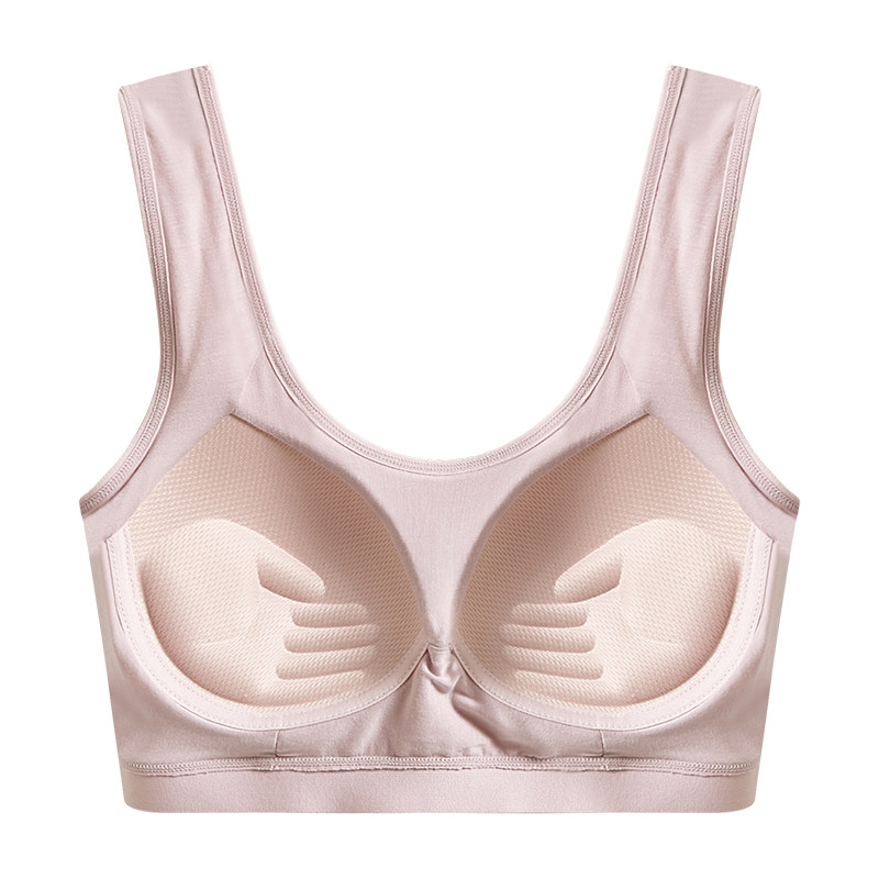 夏薄款莫代尔运动吊带学生少女内衣 俏雪柔少女文胸