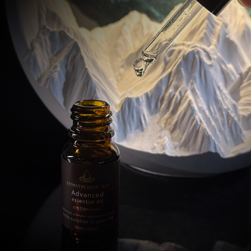 日照金山星空氛围蓝牙音响卧室床头夜灯香薰灯男生长辈圣诞节礼物 - 图2