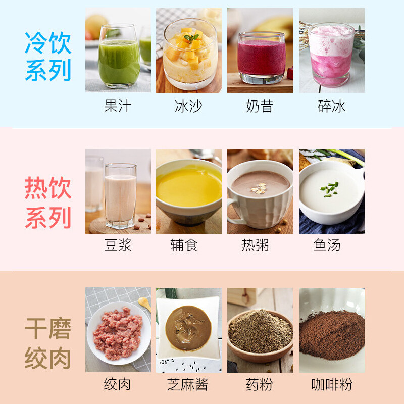 九阳破壁全自动加热家用小型豆浆机 九阳民信破壁机