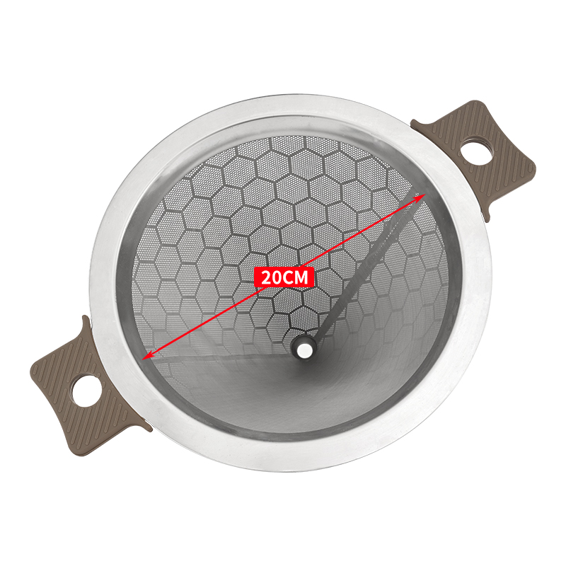 厂家批发304不锈钢奶茶过滤器咖啡过滤网保温桶雪克杯过滤网器-图0