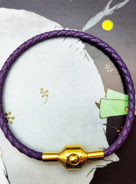 编织手链饰品路路通本命年红绳