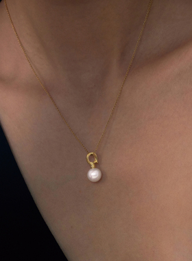 Mistova珍珠S925银项链