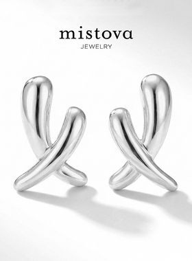 【徐洁儿同款】Mistova X项链耳环小众设计师款日常通勤高级首饰