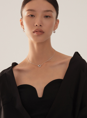 设计师首饰品牌轻奢小众S925银