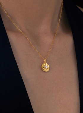 Mistova铄石项链百搭叠戴锁骨链