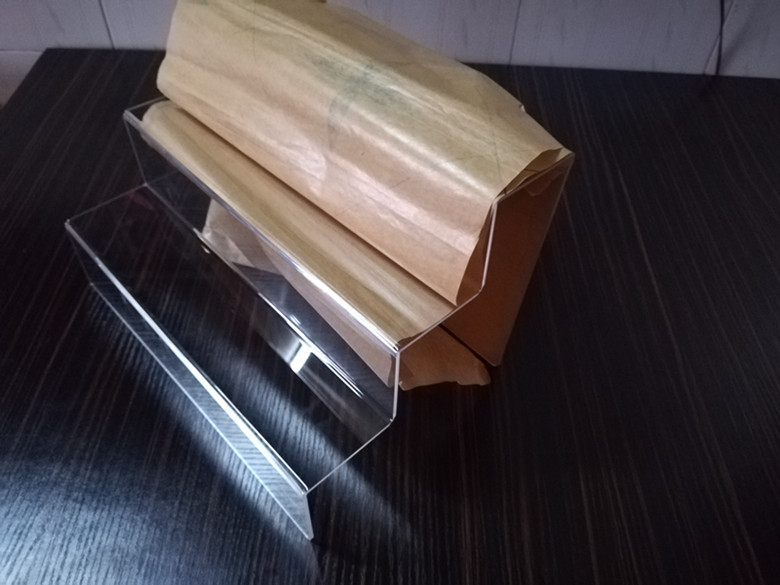有机玻璃二三层钱包架鞋架陈列架 亚克力阶梯展示架多层展示台 有机玻璃二三层钱包架鞋架陈列架 亚克力阶梯展示架多层展示台