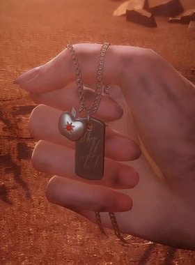 夏以昼同款恋与深空项链女周边cos苹果高颜值日常百搭女款轻奢潮