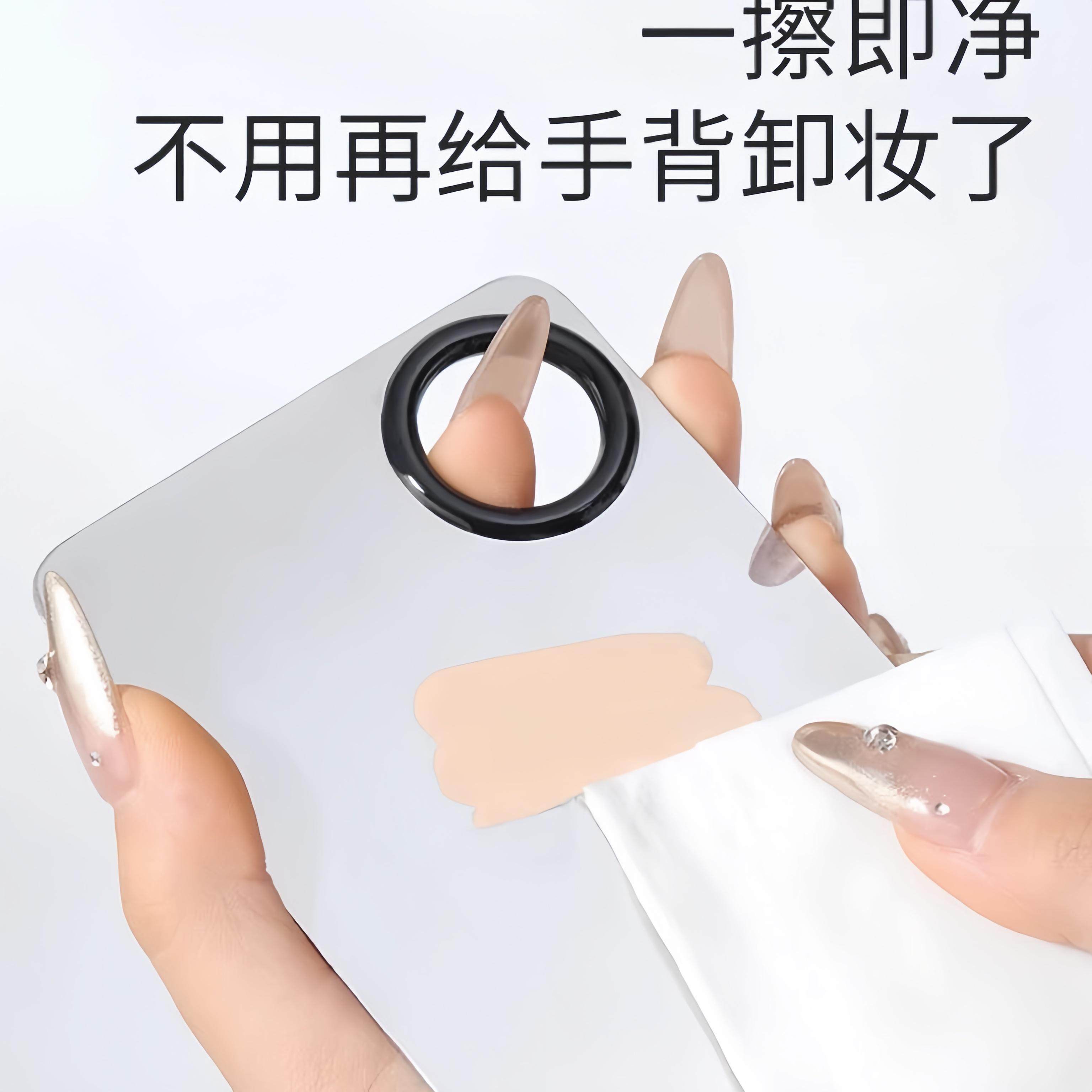 无痕(底妆神器)粉底液调色板一字平头粉底刷超薄粉底铲底妆调色棒,淘宝优惠券,粉丝福利购,淘宝优惠卷