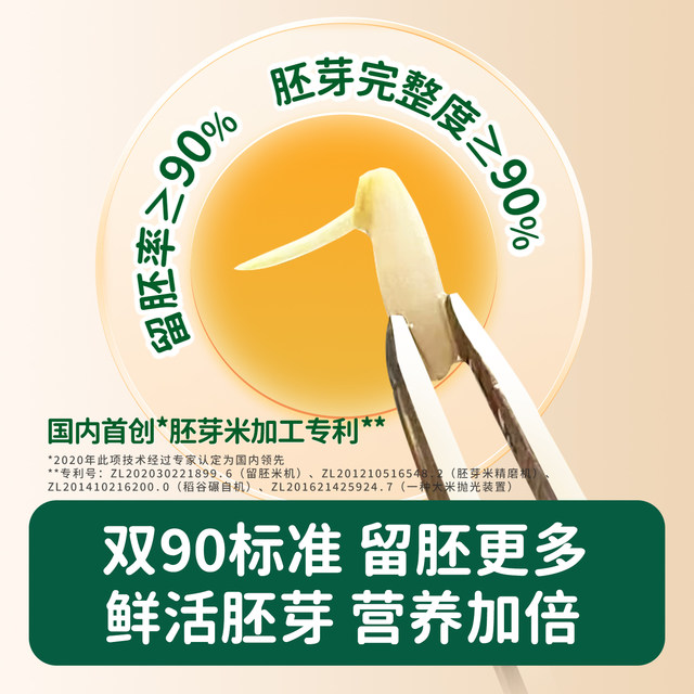 Biochi Organic Germ Rice Long Grain Rice Cereal Rice