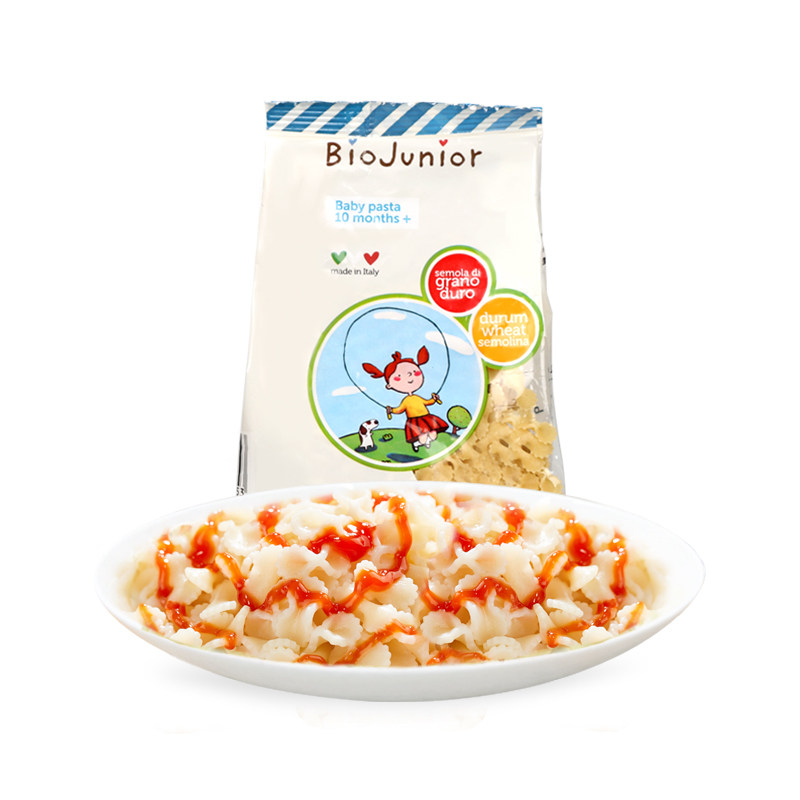 bio junior baby pasta