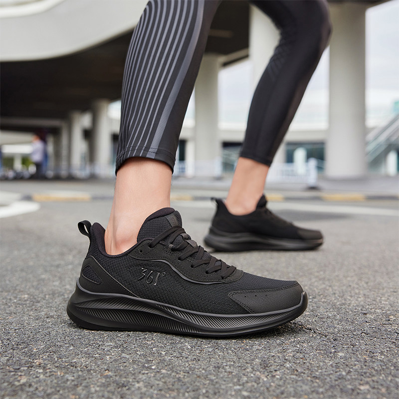 361度男鞋运动鞋2025新款轻便透气舒适慢跑鞋休闲跑步鞋健步鞋男
