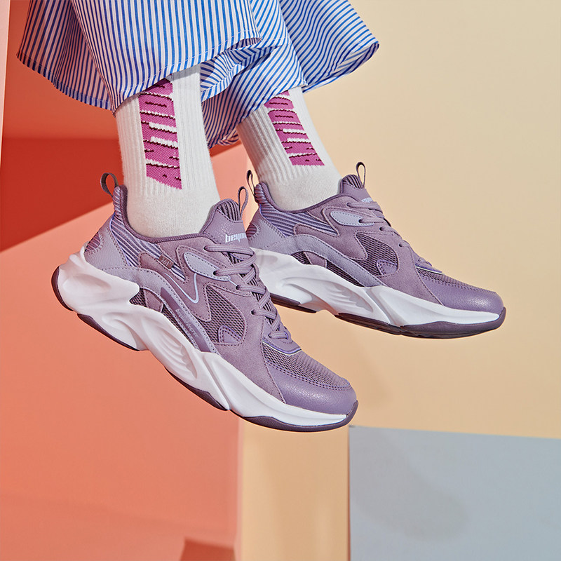 361女鞋跑步鞋网面透气运动鞋轻便透气跑鞋减震老爹鞋特价清仓,淘宝优惠券,粉丝福利购,淘宝优惠卷