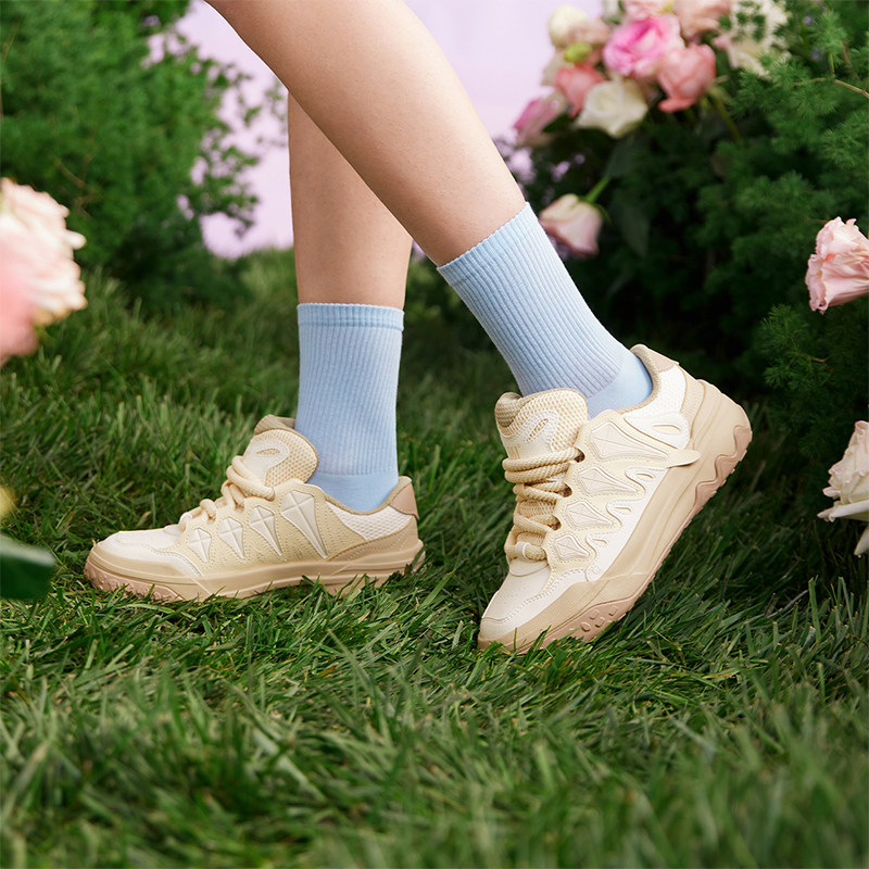 流星鞋361女鞋运动鞋2025秋冬新款鞋子防滑厚底增高休闲鞋板鞋女