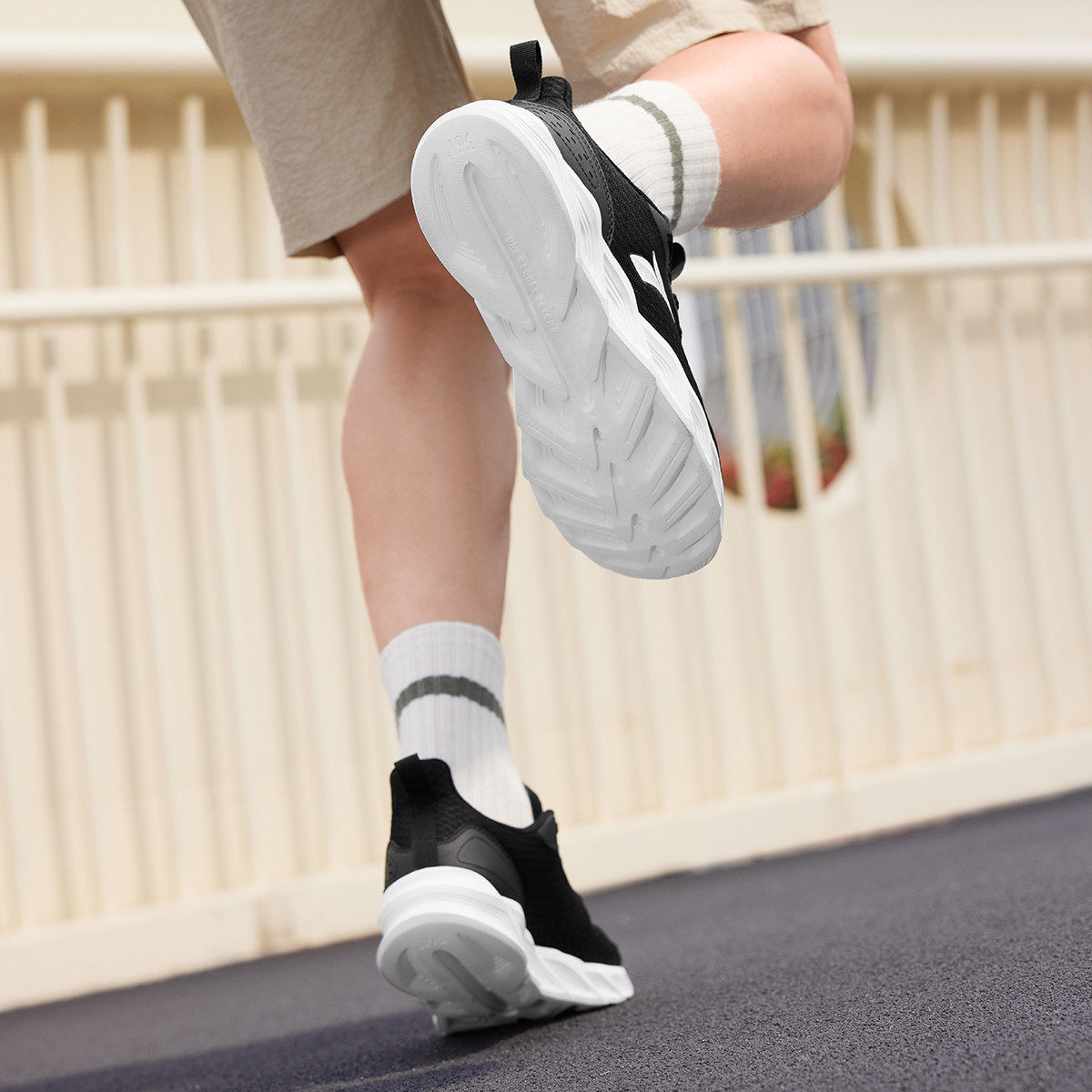 361男鞋冬季网面透气运动鞋休闲健步鞋舒适缓震慢跑鞋轻便跑步鞋,淘宝优惠券,粉丝福利购,淘宝优惠卷