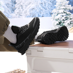 天降+淘金币到手77元！男女雨屏加绒跑鞋