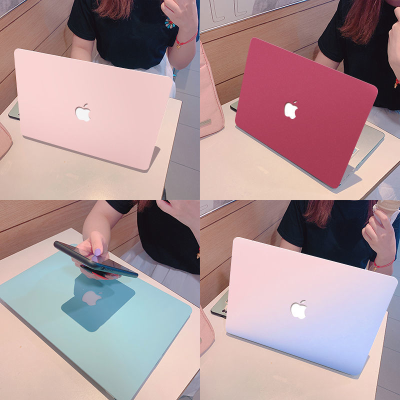 爱打扮(www.idaban.cn)，彩色高颜值苹果笔记本电脑macbook air超薄商务办公13寸Pro游戏本