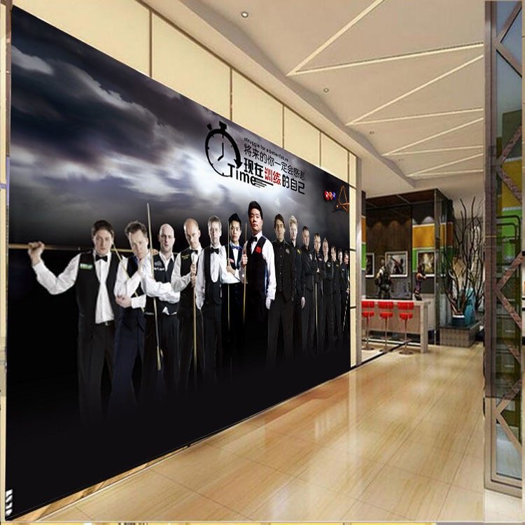 台球厅壁纸桌球3D立体壁画撞球室定制墙纸娱乐厅台球室整张墙纸,淘宝优惠券,粉丝福利购,淘宝优惠卷