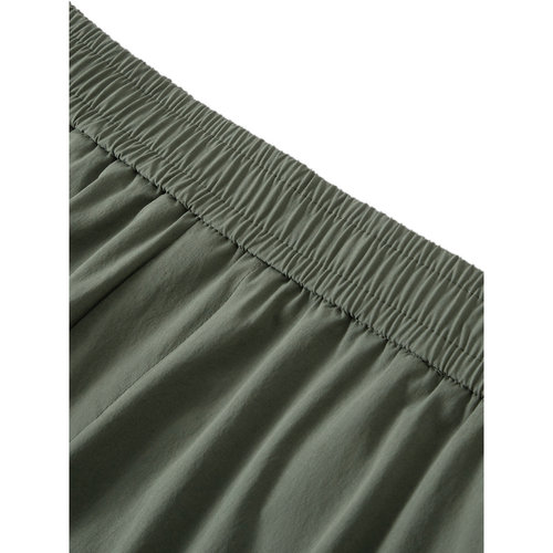 GXG男装 双色宽松直筒工装短裤休闲短裤男裤子 24年秋G24X223045 - 图1