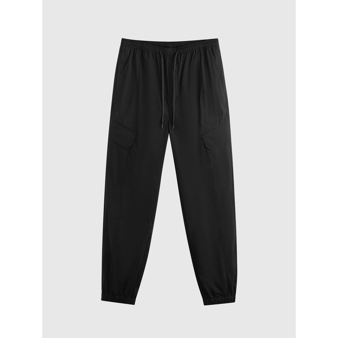 【裤装清仓】GXG奥莱男装抽绳休闲裤锥形束脚牛仔裤男