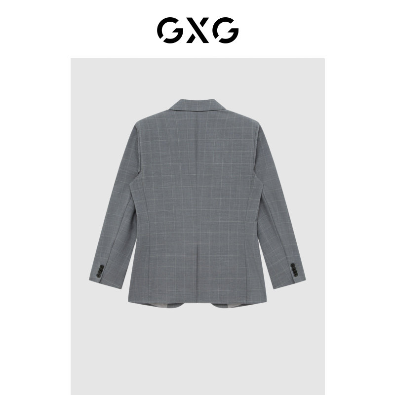 GXG男装灰格套西西装 秋季品,淘宝优惠券,粉丝福利购,淘宝优惠卷