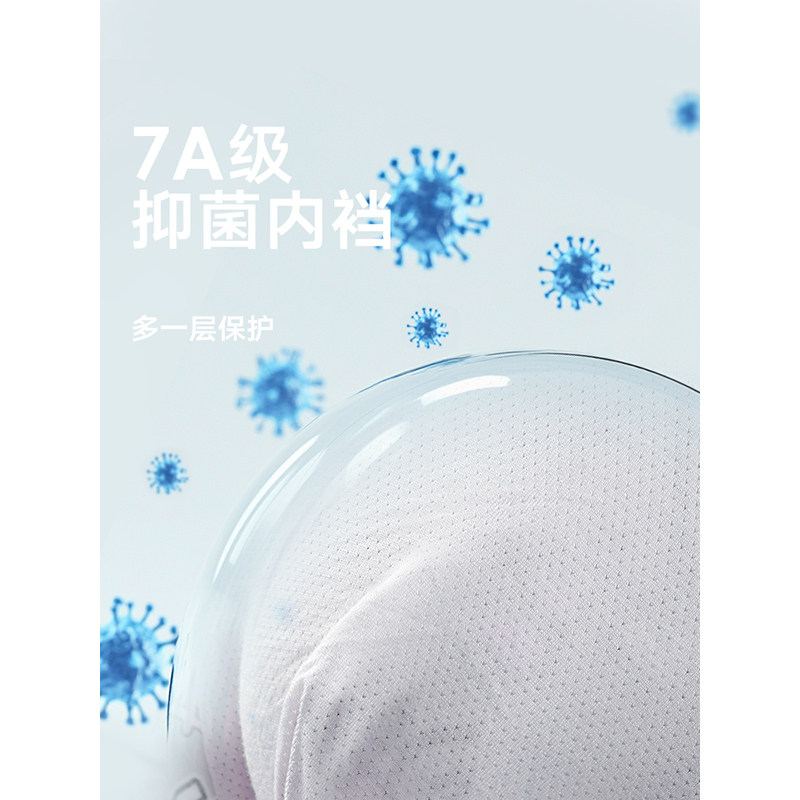 GXG男士内裤 莫代尔棉质猛男粉卡通涂鸦印花内裤男 25年春夏新品,淘宝优惠券,粉丝福利购,淘宝优惠卷