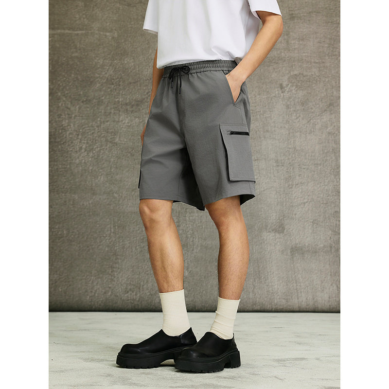 GXG男装 商场同款潮流工装短裤男通勤短裤  25夏新品G25X222005,淘宝优惠券,粉丝福利购,淘宝优惠卷