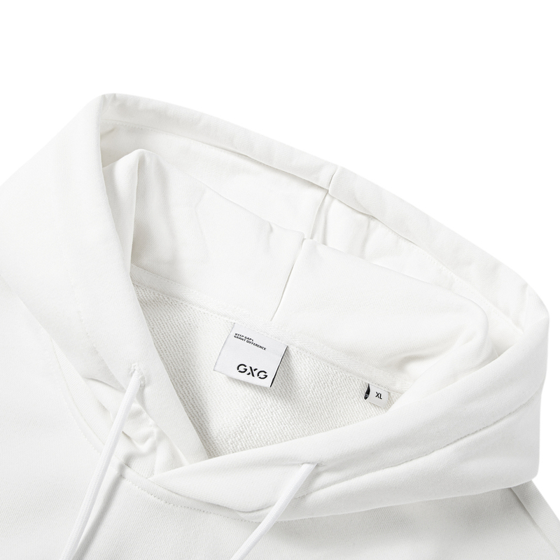 GXG男装 多色休闲加厚连帽卫衣 23年冬季品GEX13130524 - 图2