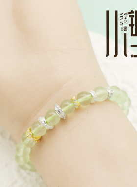S925纯银锆石莫比乌斯环圆环