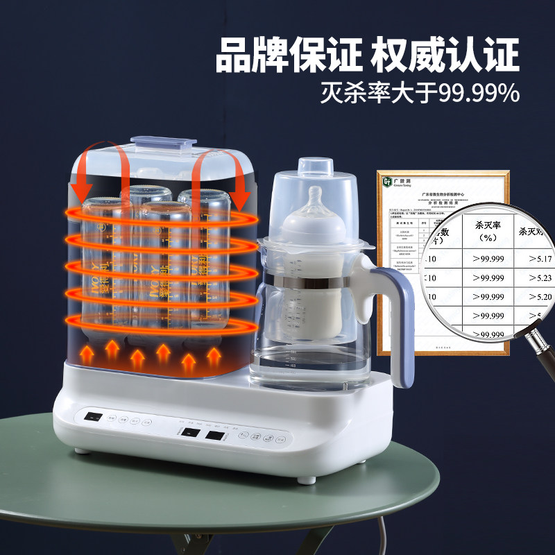 恒温调奶器三合一热水壶智能冲奶粉 志高星钉调奶器