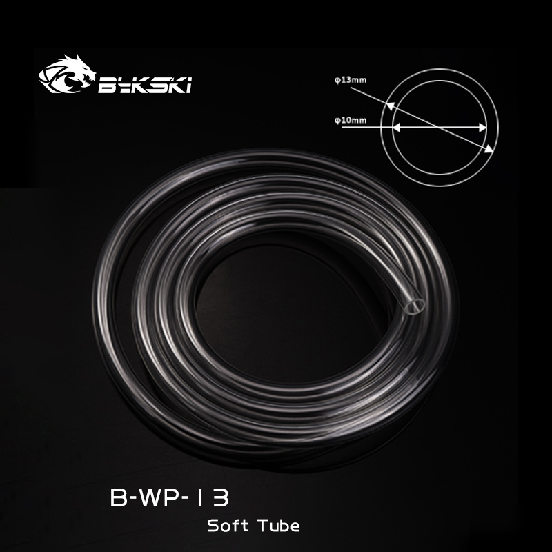 Bykski B-WP-13 PVC水管 3分薄直径φ13mm透明多色水冷软管-图1