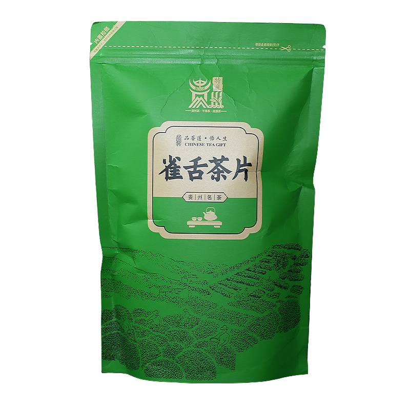 【2024年新茶】特级绿茶 雀舌明前茶片翠芽茶片袋装大份口粮茶 片 - 图3