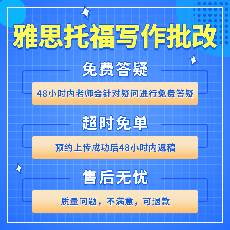 朗阁雅思作文批改课程大小作文修改托福写作批改GRE作文精批网课-图3