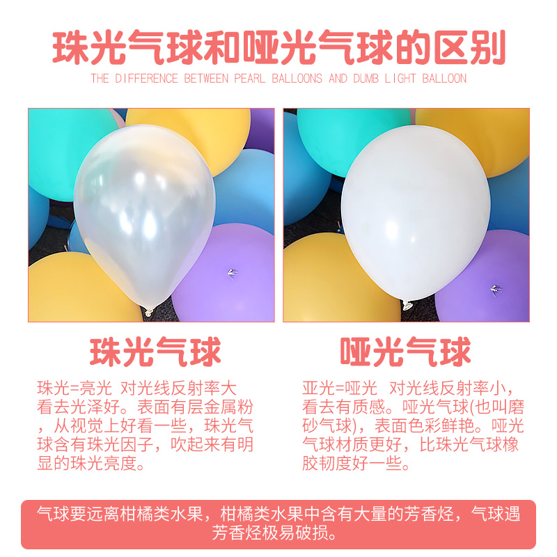 气球派对用品10周岁生日装饰品场景氛围布置儿童卡通汽球多款 - 图2